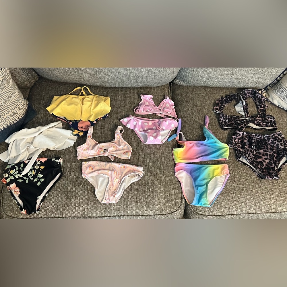 3t girls swimsuit bundle